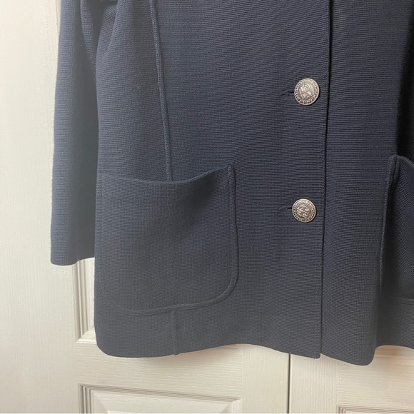 Italian Wool Knit Jacket - Picture 6 of 12